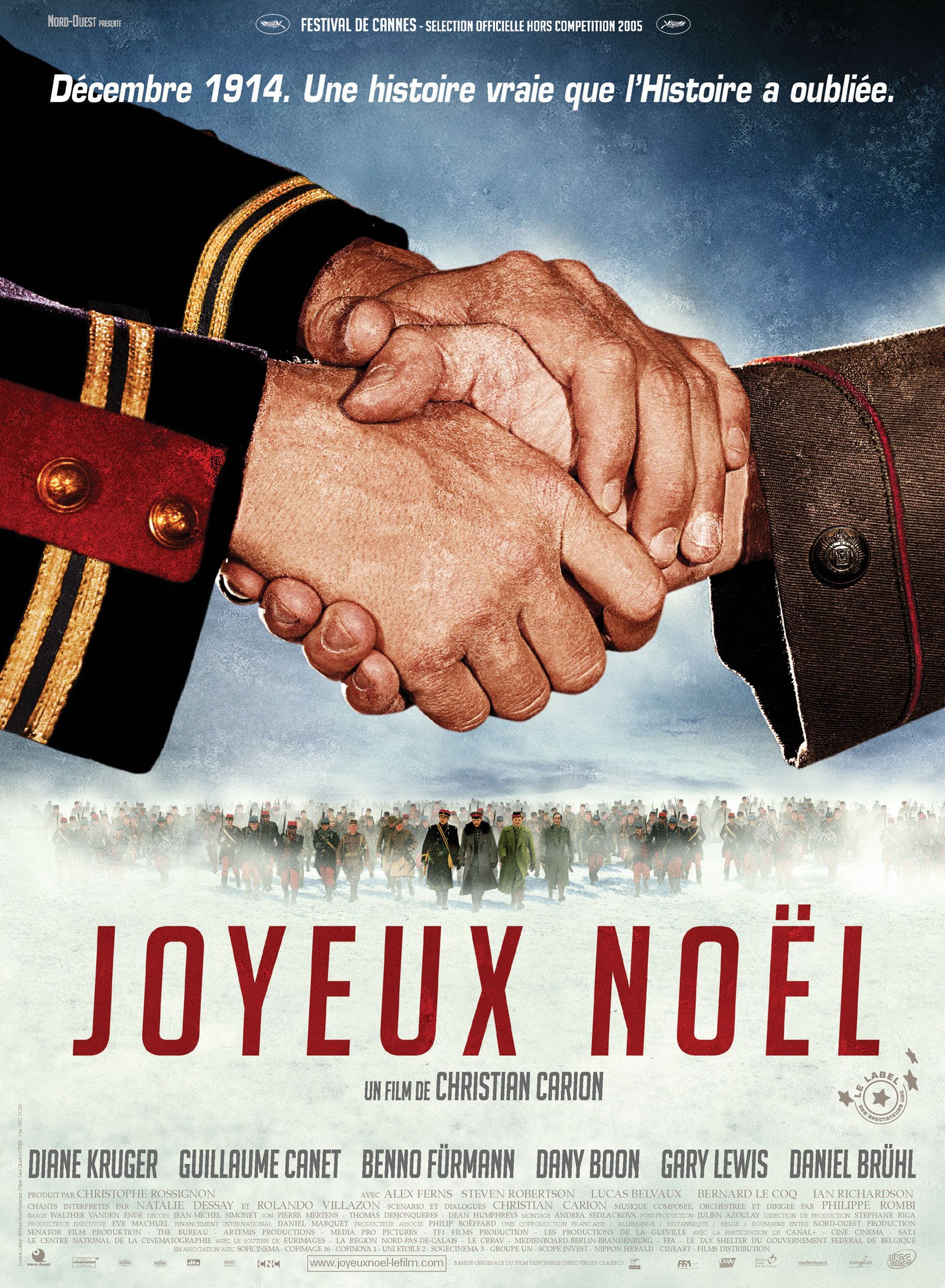 JOYEUX NOEL, Christian Carion 2005, Diane Kruger, Benno Fürmann, Guillaume Canet, Daniel Bruhl, Dany Boon@@@.jpg